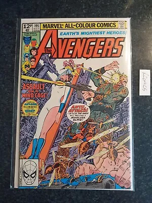 Buy Avengers 195 Vfn Classic Bronze Age 1st Taskmaster • 4.99£