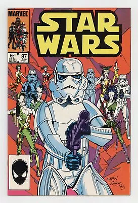 Buy Star Wars #97 VF 8.0 1985 • 30.56£