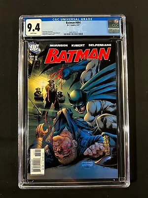 Buy Batman #664 CGC 9.4 (2007) • 31.54£
