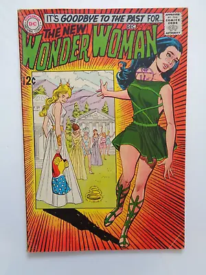 Buy DC COMICS. WONDER WOMAN #179 DEC.  1968.  1st App I-Ching, Doctor Cyber • 40£