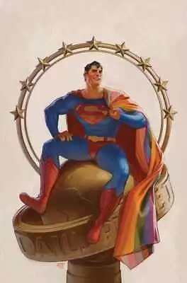 Buy Superman #32 Cover C David Talaski Pride Month Card Stock Variant • 4.79£