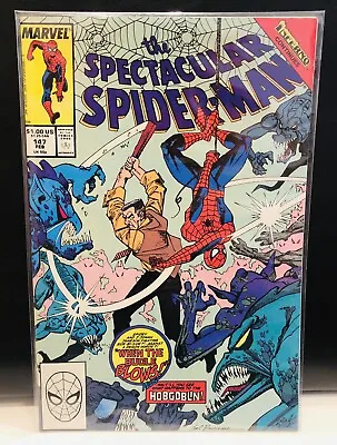 Buy Spectacular Spider-Man #147 Comic , Marvel Comics • 2.27£