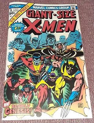 Buy Giant Size X-Men #1 1975 Official 1:1 Scale Replica UNREAD HIGH GRADE Marvel • 149.99£