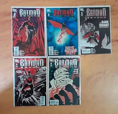 Buy Batman Beyond #'s 1- 5- Limited Series - DC Comics (2010) - Return Of Hush • 23.71£