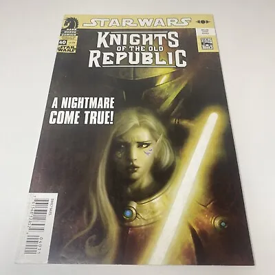 Buy Star Wars Comic Knights Of The Old Republic Issue 40 • 11.85£