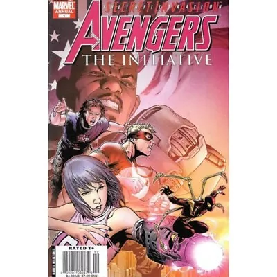 Buy Avengers: The Initiative Annual #1 Newsstand In NM Condition. Marvel Comics [f} • 5.48£