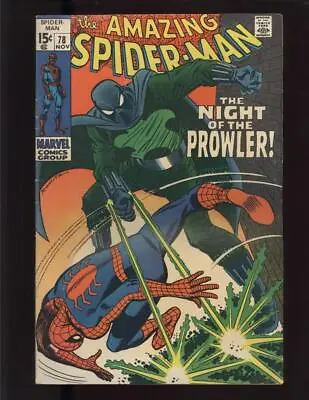 Buy Amazing Spider-Man 78 VG+ 4.5 High Definitions Scans *b11 • 130.45£