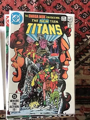 Buy New Teen Titans #24 First Series 9.0 NM- • 3.85£