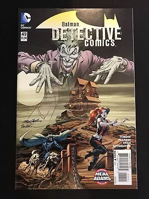 Buy Detective Comics #49 DC Comic 2016 Neal Adams Variant Cover Harley Quinn • 13.43£