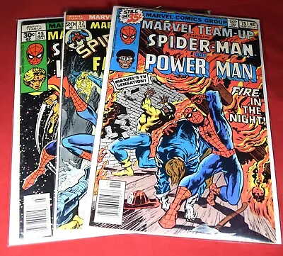 Buy Marvel Team-Up # 17,55,75 Mist. Fantast. Warlock, Power Man Byrne, Wein, Kline • 3.93£