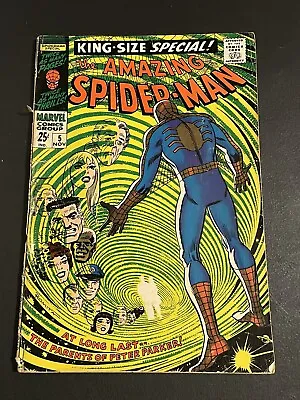 Buy The Amazing Spider-Man King Size Annual #5 Special 1968 Peter Parker's Parents • 9.64£