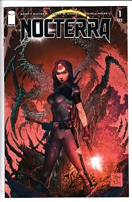 Buy NOCTERRA #1, Image Comics (2021) • 9.95£