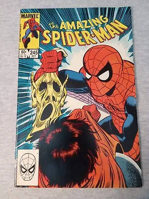 Buy The Amazing Spider-Man #245 Bronze Age Marvel Comic Book 1983 Mid-grade • 11.83£