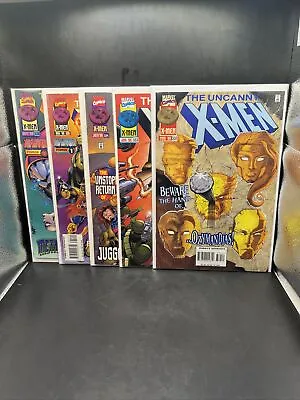Buy Uncanny X-Men #’s 332, 333, 334, 335, 336. Marvel Comics. 5 Book Lot.  (A22) • 15.20£