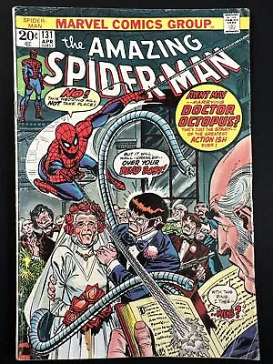 Buy The Amazing Spider-Man #131 Marvel Comics 1st Print Bronze Age 1974 Good/VG • 11.85£