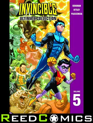 Buy INVINCIBLE VOLUME 5 ULTIMATE COLLECTION HARDCOVER New Hardback Collects #49-60 • 29.99£