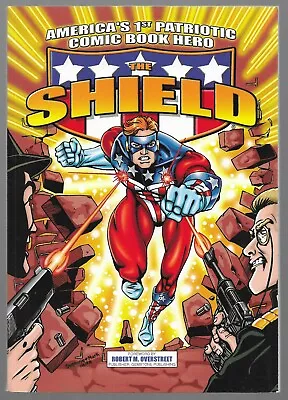 Buy America's 1st Patriotic Comic Book Hero The Shield 2002 Paperback Pep Comics • 7.88£