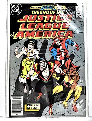 Buy Justice League Of America  (1979  -  )  #258 • 3.14£