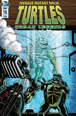Buy Teenage Mutant Ninja Turtles Urban Legends #15 (NM)`19 Carlson/ Fosco (Cover A) • 3.35£