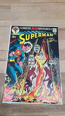 Buy Superman #236 Batman Appearance DC Comics Bronze Age (1971) Clark Kent **SIGNED* • 26.21£