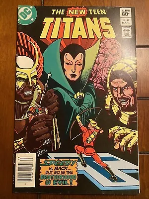 Buy New Teen Titans #29 (1983) - High Grade Newsstand • 2.37£