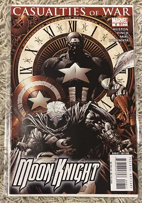 Buy Moon Knight #8 2007 Marvel Comics Sent In A Cardboard Mailer • 4.99£
