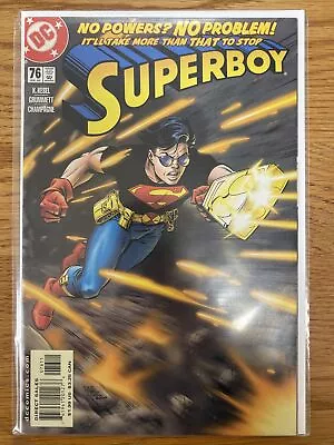 Buy Superboy #76 July 2000 Kesel / Grummett DC Comics • 3.99£