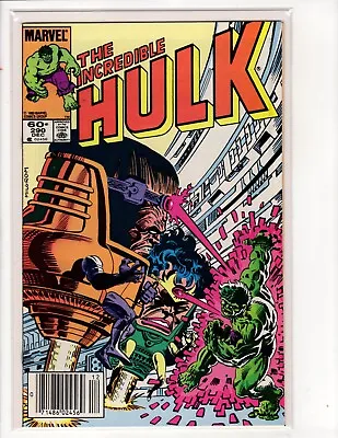 Buy Incredible Hulk #290 ,291,292,293,294,295,296,297,298,299 (LOT&KEYS) MARVEL 1983 • 40.13£