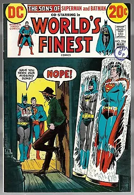 Buy WORLD'S FINEST #216 - Back Issue (S) • 19.99£