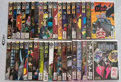 Buy The Batman Adventures #1-#11, #13-36, Annual #1, Holiday Special + Mad Love - NM • 250£