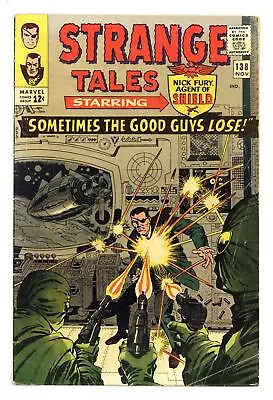 Buy Strange Tales #138 VG- 3.5 1965 1st App. Eternity • 27.98£