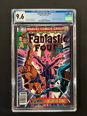 Buy Fantastic Four #231 CGC 9.6 (1981) - Newsstand Edition • 79.94£