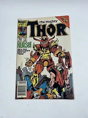 Buy The Mighty Thor #363 (1985) - Marvel Comics - Bagged & Boarded • 4.68£