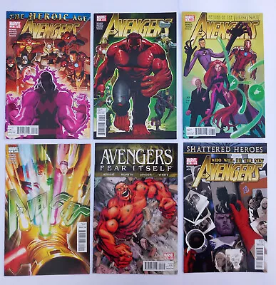 Buy Marvel Comics - Avengers #2 #7 #8 #9 #14 #18 #20 #21 #22 #23 Lot (2010) • 9.99£