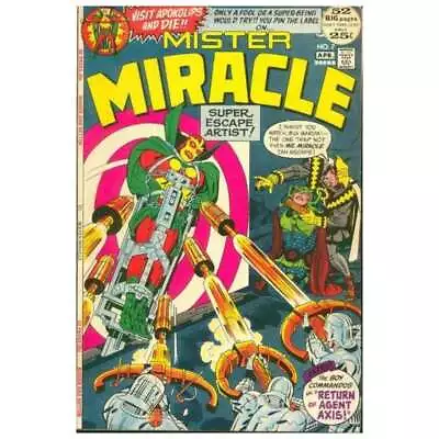 Buy Mister Miracle (1971 Series) #7 In Fine Minus Condition. DC Comics [r. • 12.38£
