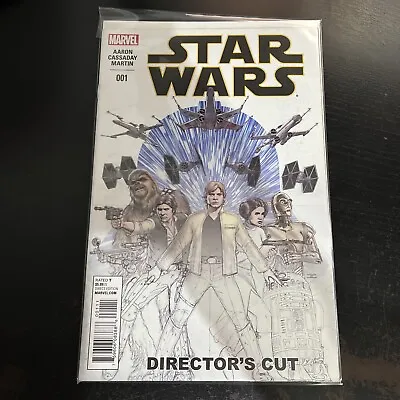 Buy Star Wars #1 (2015) - Directors Cut Variant - Marvel Comics • 13.99£