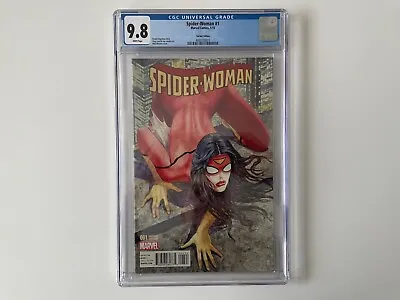 Buy Spider-Woman Vol. 5 Number 1 (CGC 9.8 1:50 Milo Manara Variant Cover) 2015 • 1,299.95£