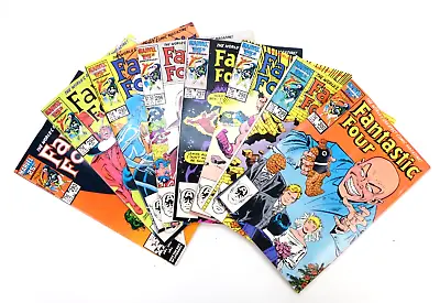 Buy Fantastic Four Comics #293-#300 Marvel Comic Book Vintage 1986 Bundle Of 8 MCU • 39.99£