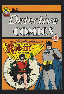 Buy DETECTIVE COMICS #38, DC Comics COMIC POSTCARD NEW *Batman *Superheroes • 2.06£
