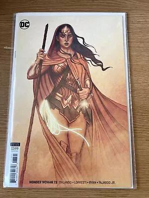 Buy Wonder Woman #73 - Vol 5 - August 2019 - Jenny Frisson Variant - Dc Comics • 5£