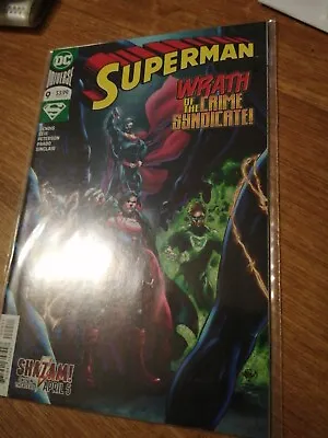 Buy Superman #9 Nm+  May 2019 Dc Universe Comics • 0.99£