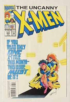 Buy The Uncanny X-Men #303 1993 Marvel Comic Book • 2.23£