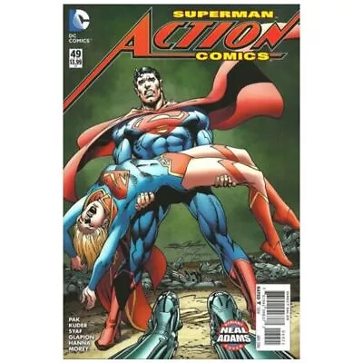 Buy Action Comics (2011 Series) #49 Cover 2 In Near Mint Condition. DC Comics [n' • 5.57£