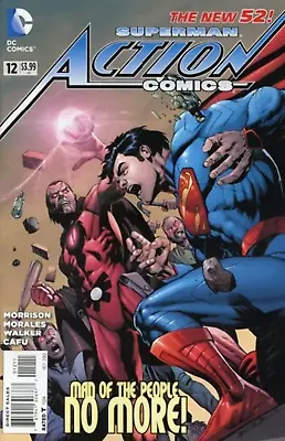Buy Action Comics #12 • 3.15£