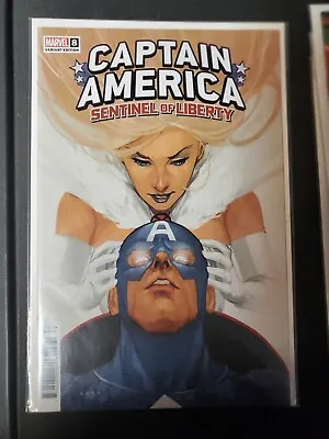 Buy Captain America Sentinel Of Liberty #8 (Marvel, 2023) - Phil Noto Variant - • 1.58£