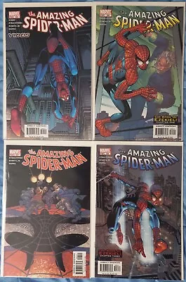 Buy Amazing Spider-Man #505,506,507,508 NM High Grade Book Of Ezekiel • 9.59£