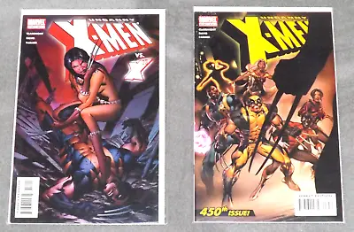 Buy UNCANNY X-MEN (2013) #450 451 NM 1st Meeting X-23 Wolverine 2 Issues Marvel MCU • 31.51£