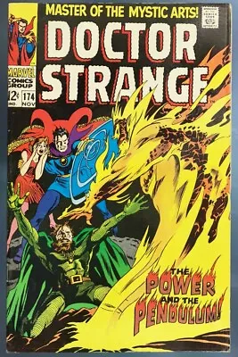 Buy Doctor Strange #174 (1968) KEY 1st App. Satannish (VF-) • 35.98£