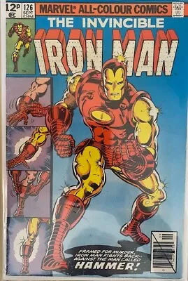 Buy Iron Man #126  (1979) FN • 40£