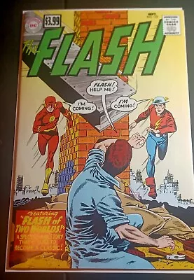 Buy Flash #123 1st Jay Garrick  Golden Age Flash Silver-Age Facsimile Reprint  NM  • 4.02£